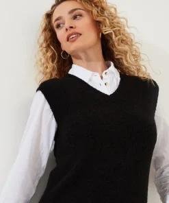 Joe Browns Lucy Knitted Vest-Women Knitwear & Cardigans