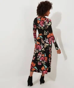 Joe Browns Lucy Zip Through Jersey Dress-Women Dresses