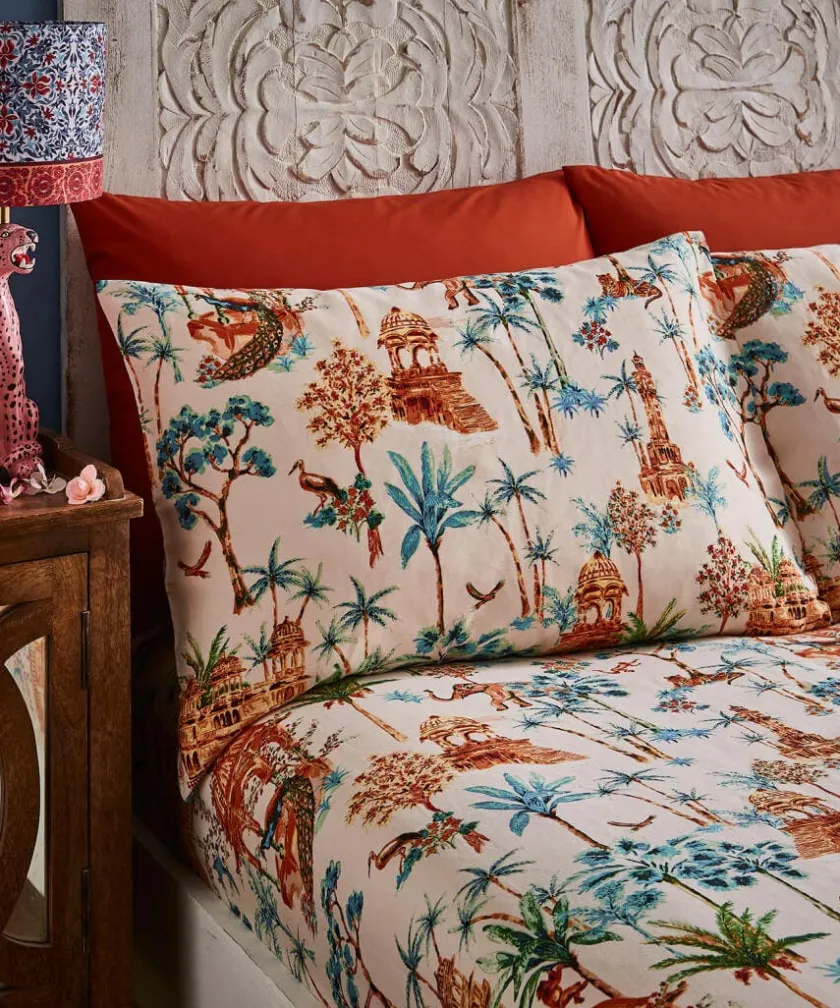 Joe Browns Luxe Leopard Matching Bedding- Floral Décor|Nature Décor