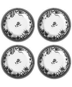 Joe Browns Magnificent Monochrome Floral Dinner Plates- Floral Décor|Kitchenware & Dining