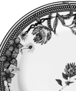 Joe Browns Magnificent Monochrome Floral Dinner Plates- Floral Décor|Kitchenware & Dining
