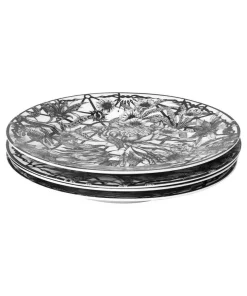 Joe Browns Magnificent Monochrome Floral Side Plates- Kitchenware & Dining|Floral Décor