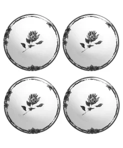 Joe Browns Magnificent Monochrome Floral Bowls- Kitchenware & Dining|Floral Décor