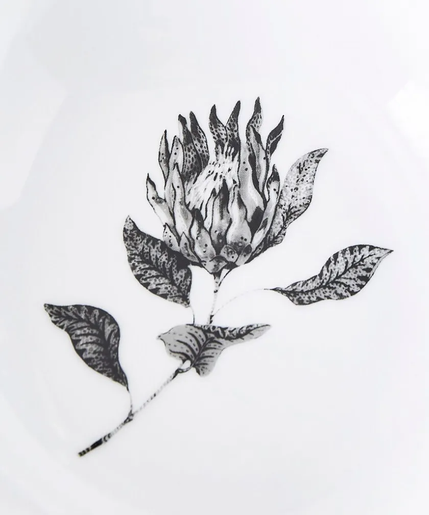 Joe Browns Magnificent Monochrome Floral Bowls- Kitchenware & Dining|Floral Décor