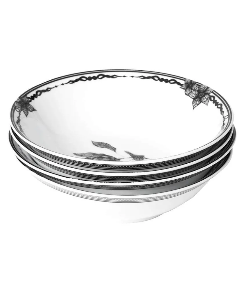Joe Browns Magnificent Monochrome Floral Bowls- Kitchenware & Dining|Floral Décor