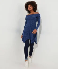Joe Browns Maisie Jersey Bardot Tunic-Women Tops, Tunics & Blouses