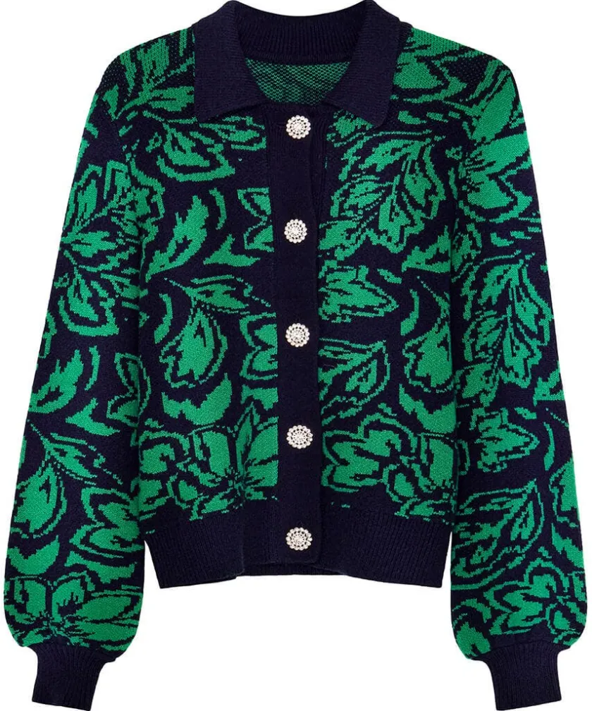 Joe Browns Make A Statement Collared Cardigan-Women Knitwear & Cardigans