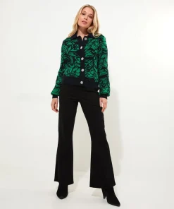 Joe Browns Make A Statement Collared Cardigan-Women Knitwear & Cardigans