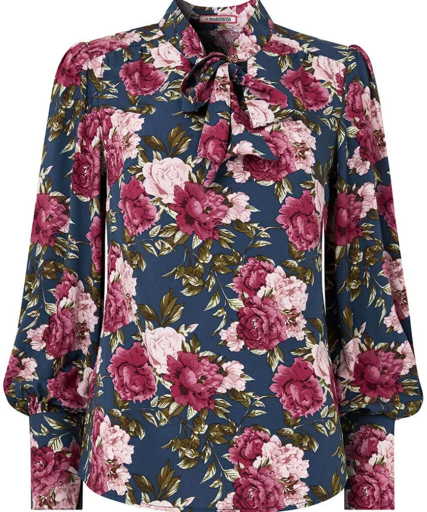 Joe Browns Make A Statement Printed Blouse-Women Tops, Tunics & Blouses
