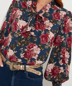 Joe Browns Make A Statement Printed Blouse-Women Tops, Tunics & Blouses