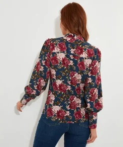 Joe Browns Make A Statement Printed Blouse-Women Tops, Tunics & Blouses