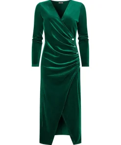 Joe Browns Make A Statement Velour Dress-Women Women's Clothing|Dresses