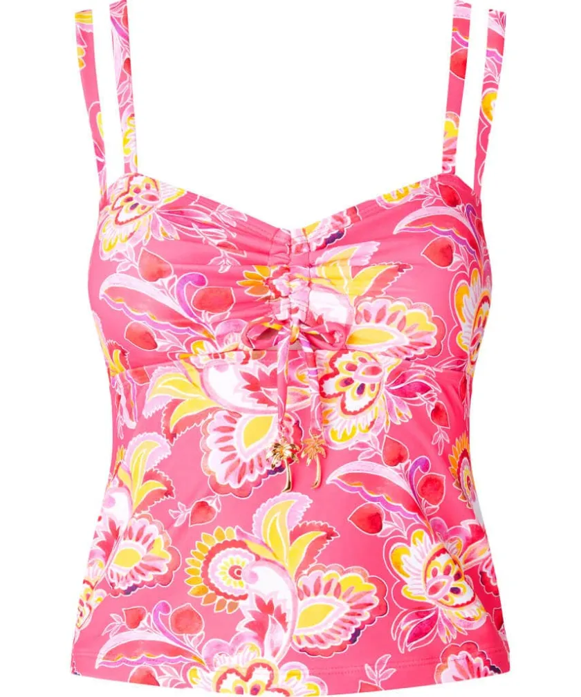 Joe Browns Malibu Beach Tankini Top-Women Swimwear