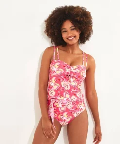 Joe Browns Malibu Beach Tankini Top-Women Swimwear
