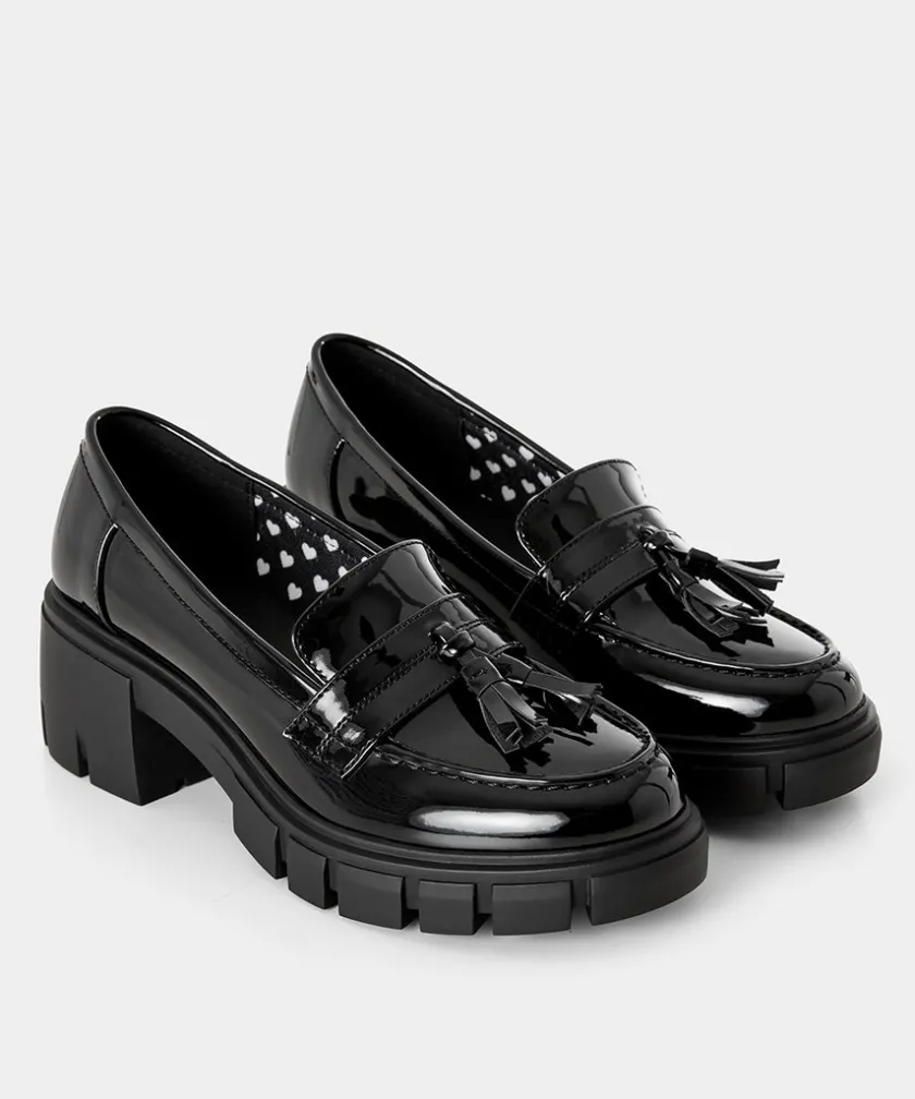 Joe Browns Manor Road Chunky Loafers-Women Heels|Shoes