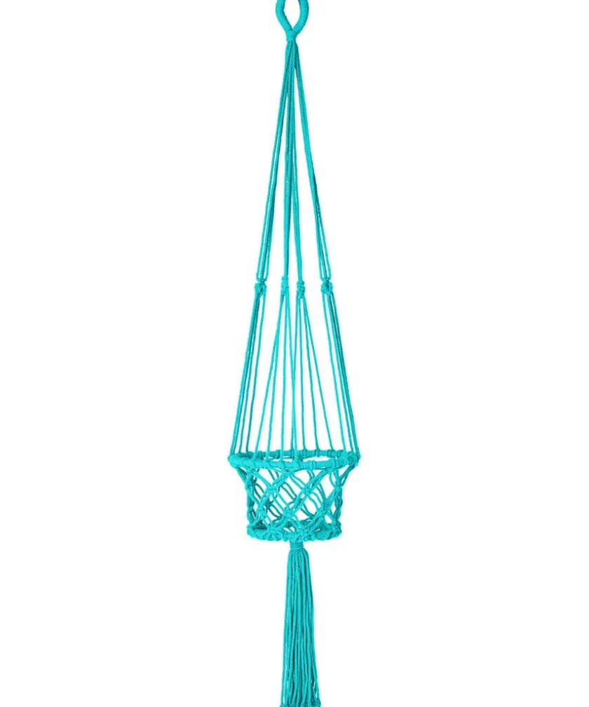 Joe Browns Marvellous Macrame Hanging Planter- Floral Décor|Home Accessories