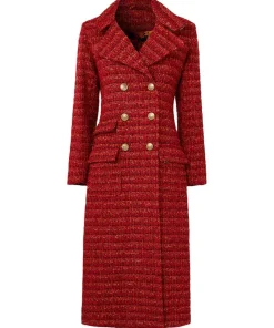 Joe Browns Maya Tweed Maxi Coat-Women Petite Collection|Coats & Jackets