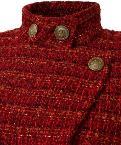 Joe Browns Maya Tweed Maxi Coat-Women Petite Collection|Coats & Jackets