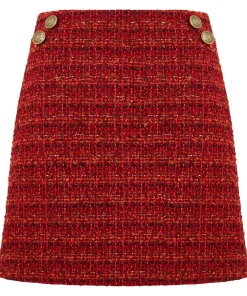 Joe Browns Maya Tweed Skirt-Women Skirts