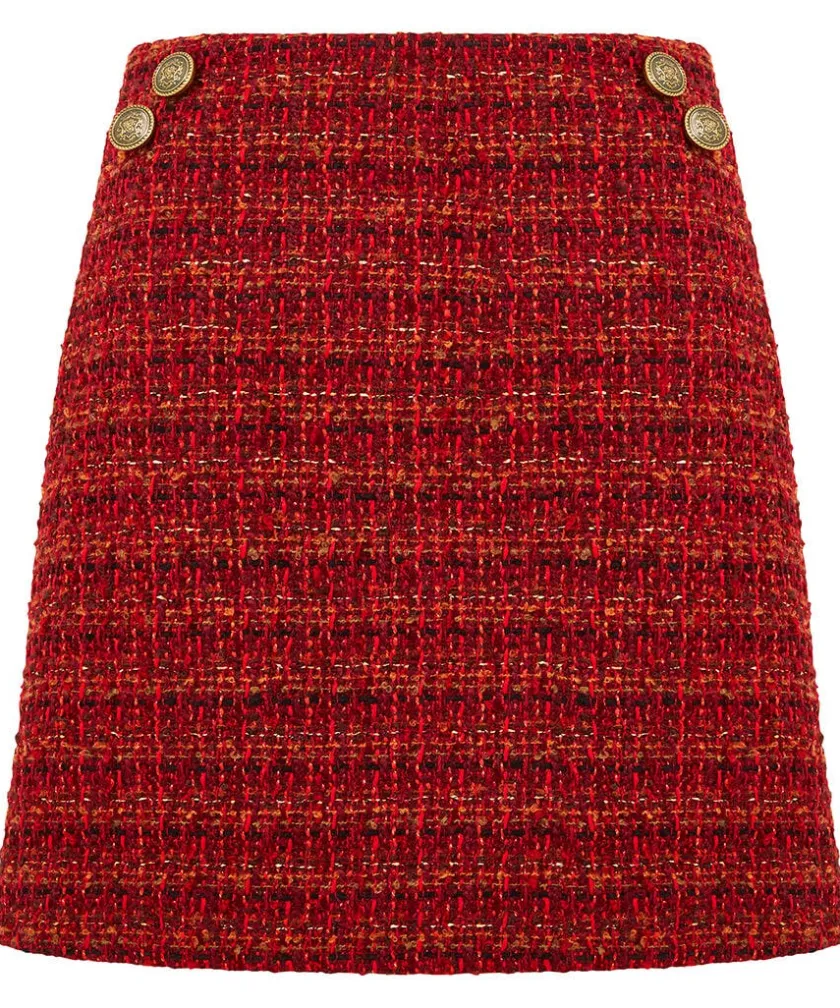 Joe Browns Maya Tweed Skirt-Women Skirts