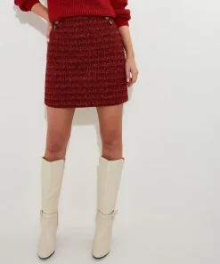 Joe Browns Maya Tweed Skirt-Women Skirts