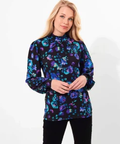 Joe Browns Melissa Jersey Print Top-Women Tops, Tunics & Blouses