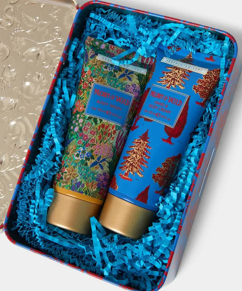 Joe Browns Merry And Wild Body Set In Tin-Women Stocking Fillers|Gifts