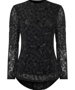Joe Browns Mesmerising Mesh Top-Women Tops, Tunics & Blouses