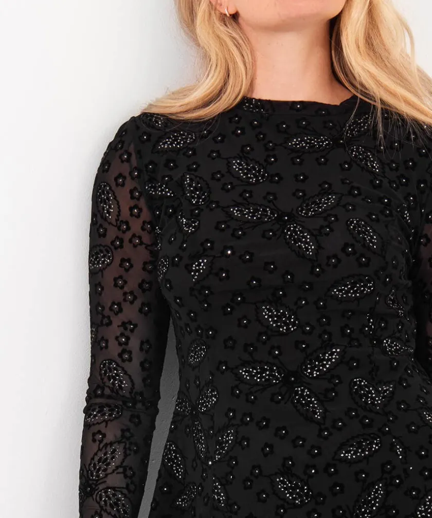 Joe Browns Mesmerising Mesh Top-Women Tops, Tunics & Blouses