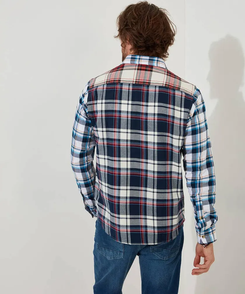 Joe Browns Mix It Up Check Shirt- Shirts