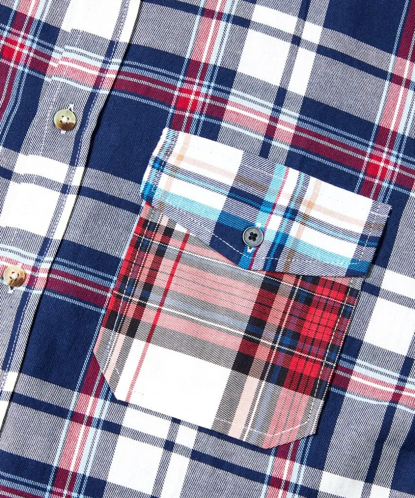Joe Browns Mix It Up Check Shirt- Shirts