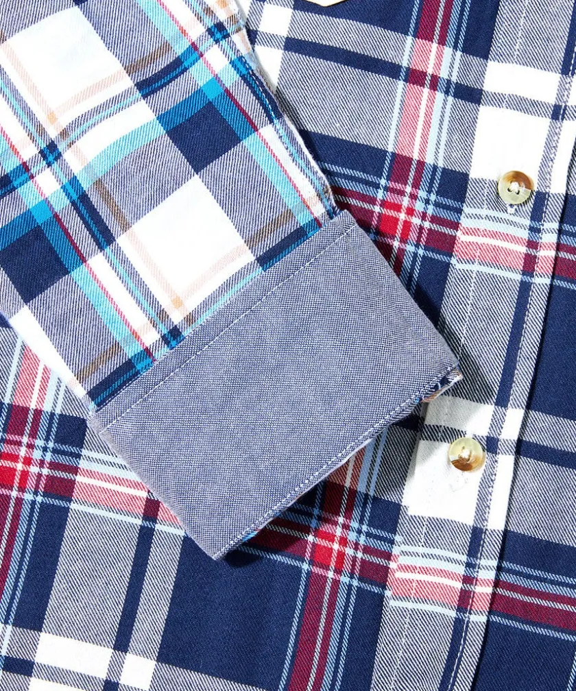 Joe Browns Mix It Up Check Shirt- Shirts