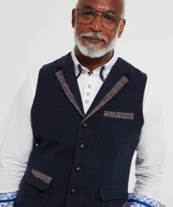 Joe Browns Mix It Up Waistcoat- Waistcoats|Tailoring