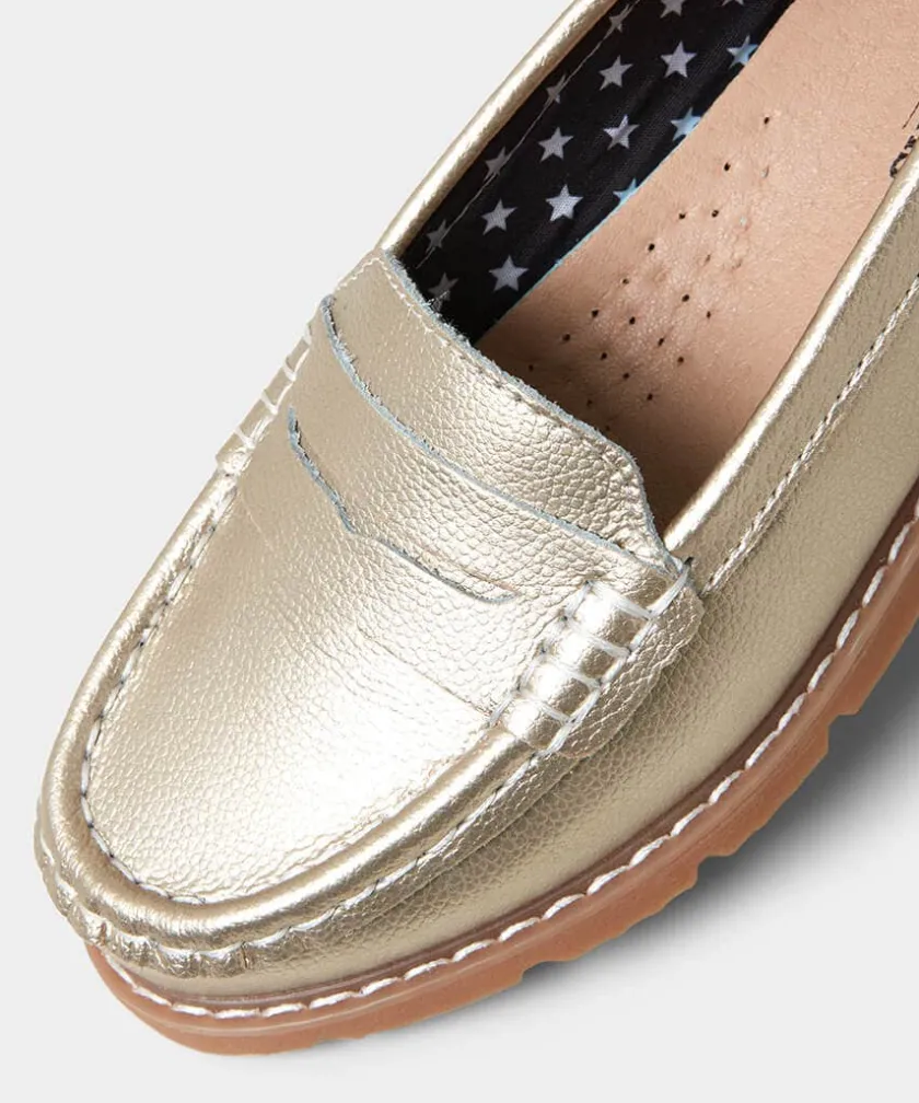 Joe Browns Moonlight Harbour Leather Loafers-Women Shoes|Shoes, Sandals & Boots