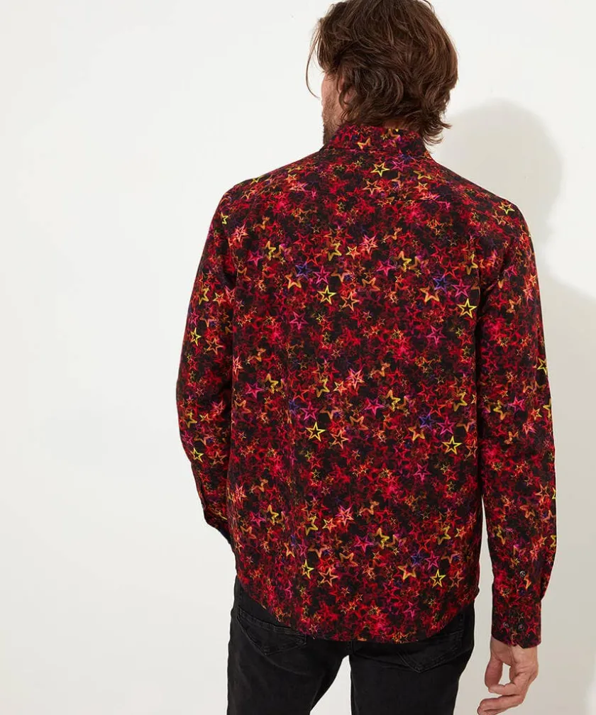 Joe Browns ple Star Shirt- Men's Clothing|Novelty Gifts