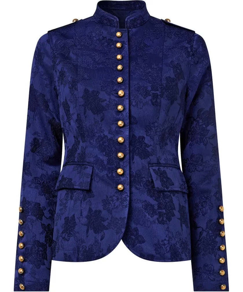 Joe Browns Must Have Military Jacquard Jacket-Women Blazers|Coats & Jackets
