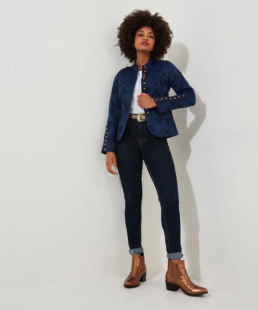 Joe Browns Must Have Military Jacquard Jacket-Women Blazers|Coats & Jackets