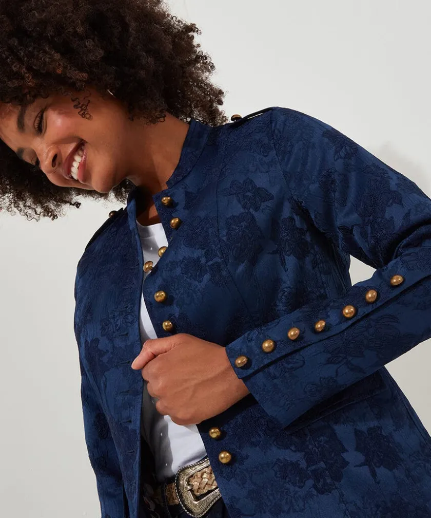 Joe Browns Must Have Military Jacquard Jacket-Women Blazers|Coats & Jackets