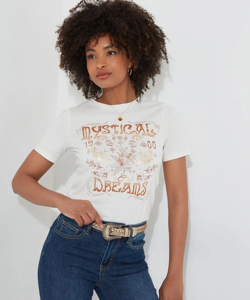 Joe Browns Mystical Magic T-Shirt-Women Tops, Tunics & Blouses