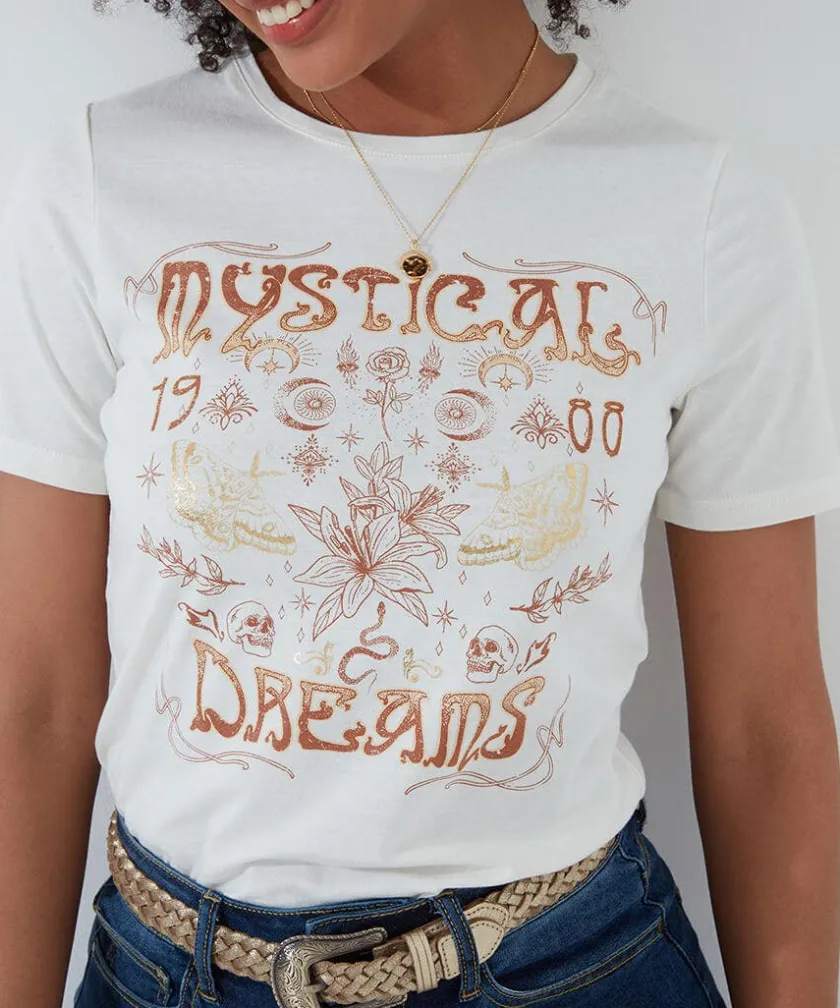 Joe Browns Mystical Magic T-Shirt-Women Tops, Tunics & Blouses