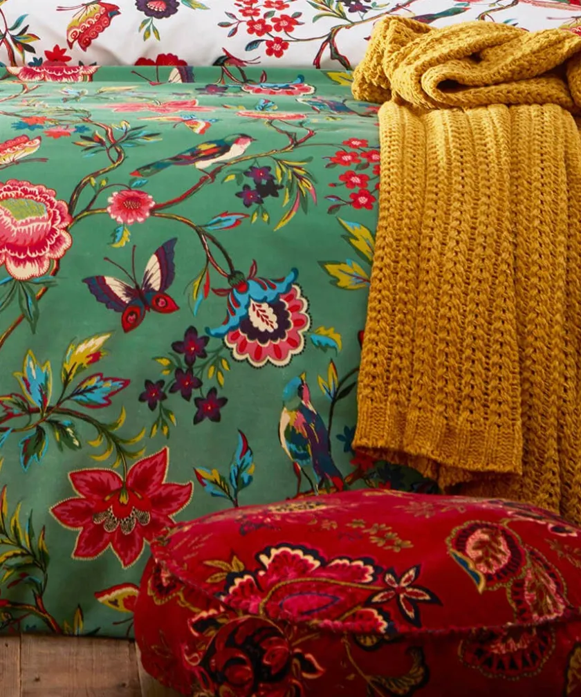 Joe Browns Nature's Serenade Reversible Duvet Set- Floral Décor|Animal Décor