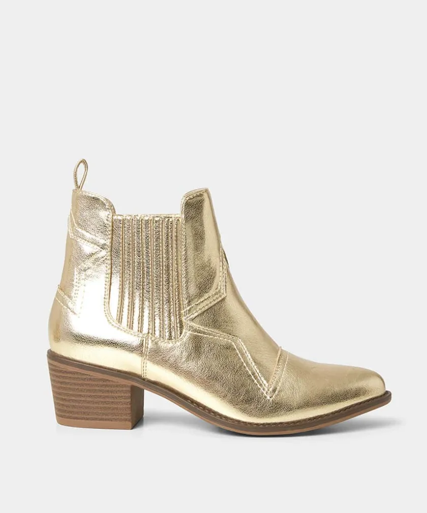 Joe Browns Night Star Western Boots-Women Ankle Boots|Heels