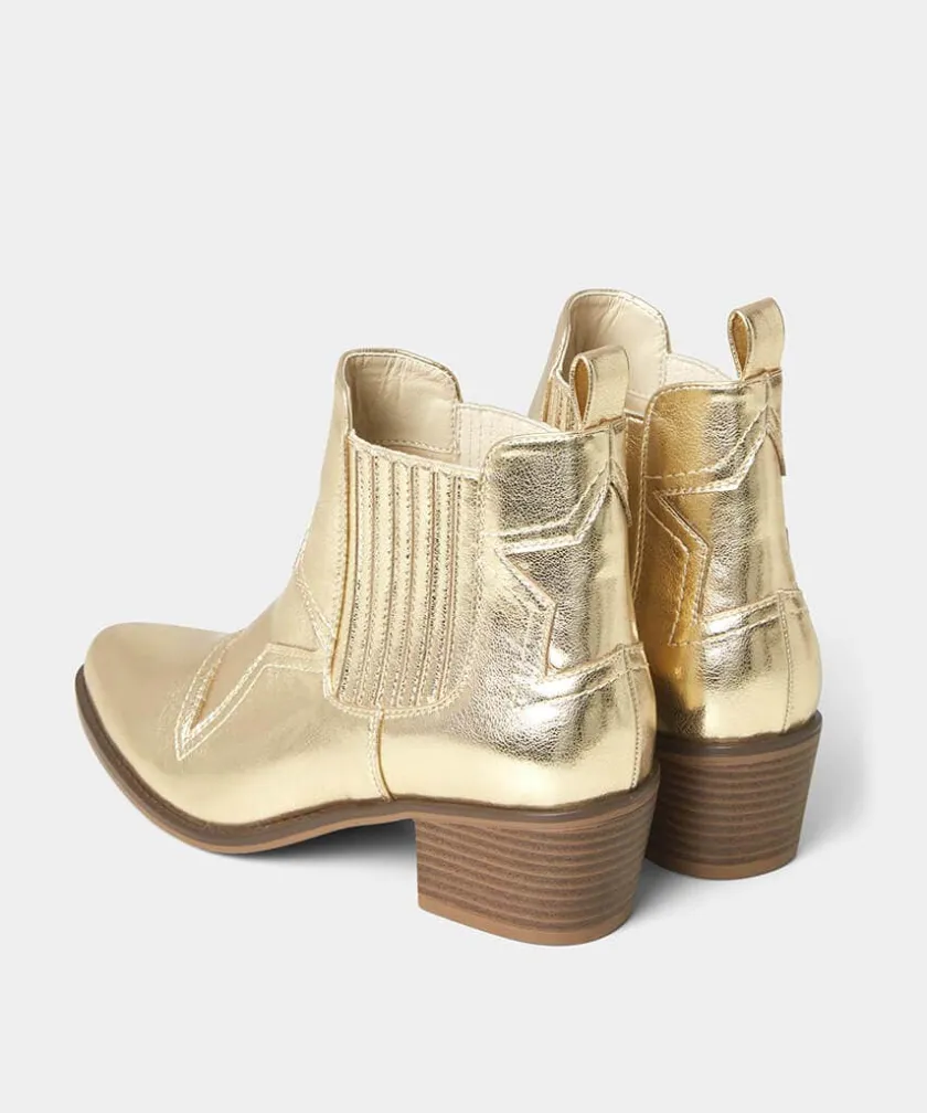 Joe Browns Night Star Western Boots-Women Ankle Boots|Heels