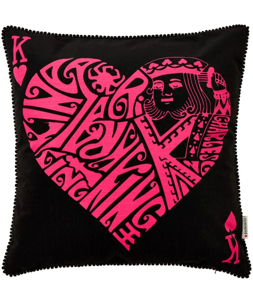 Joe Browns Nothing To Lose Reversible Cushion- Cushions & Throws