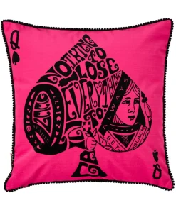 Joe Browns Nothing To Lose Reversible Cushion- Cushions & Throws