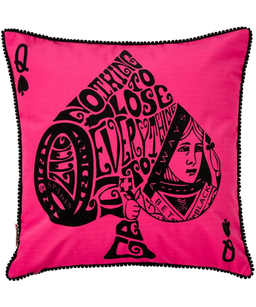 Joe Browns Nothing To Lose Reversible Cushion- Cushions & Throws