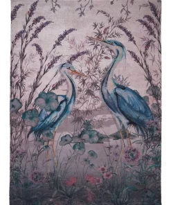 Joe Browns Nouveau Herons Rug- Floral Décor|Animal Décor