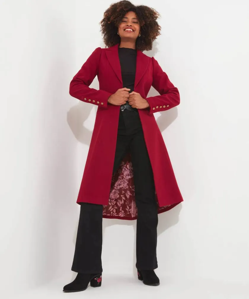 Joe Browns Oh So Sophisticated Coat-Women Coats & Jackets