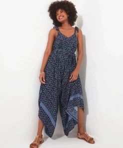 Joe Browns On The Beach Oversized Jumpsuit-Women Jumpsuits|Jeans & Trousers