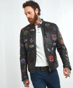 Joe Browns On Tour Leather Jacket- Leather Jackets|Coats & Jackets